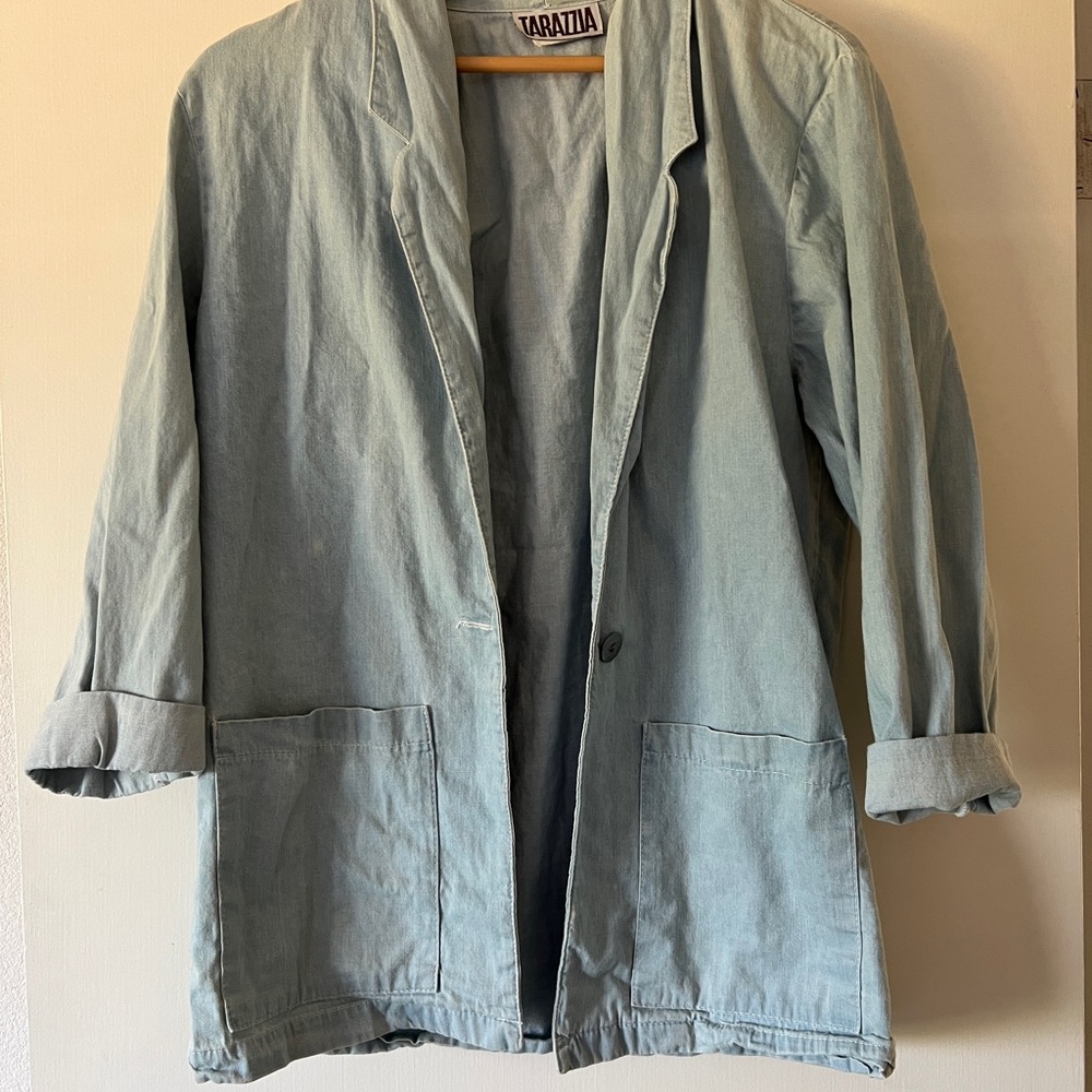 Women's Light Blue Jacket